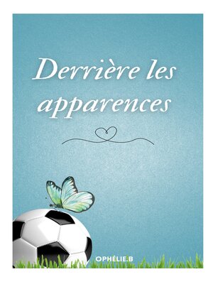 cover image of Derrière les apparences